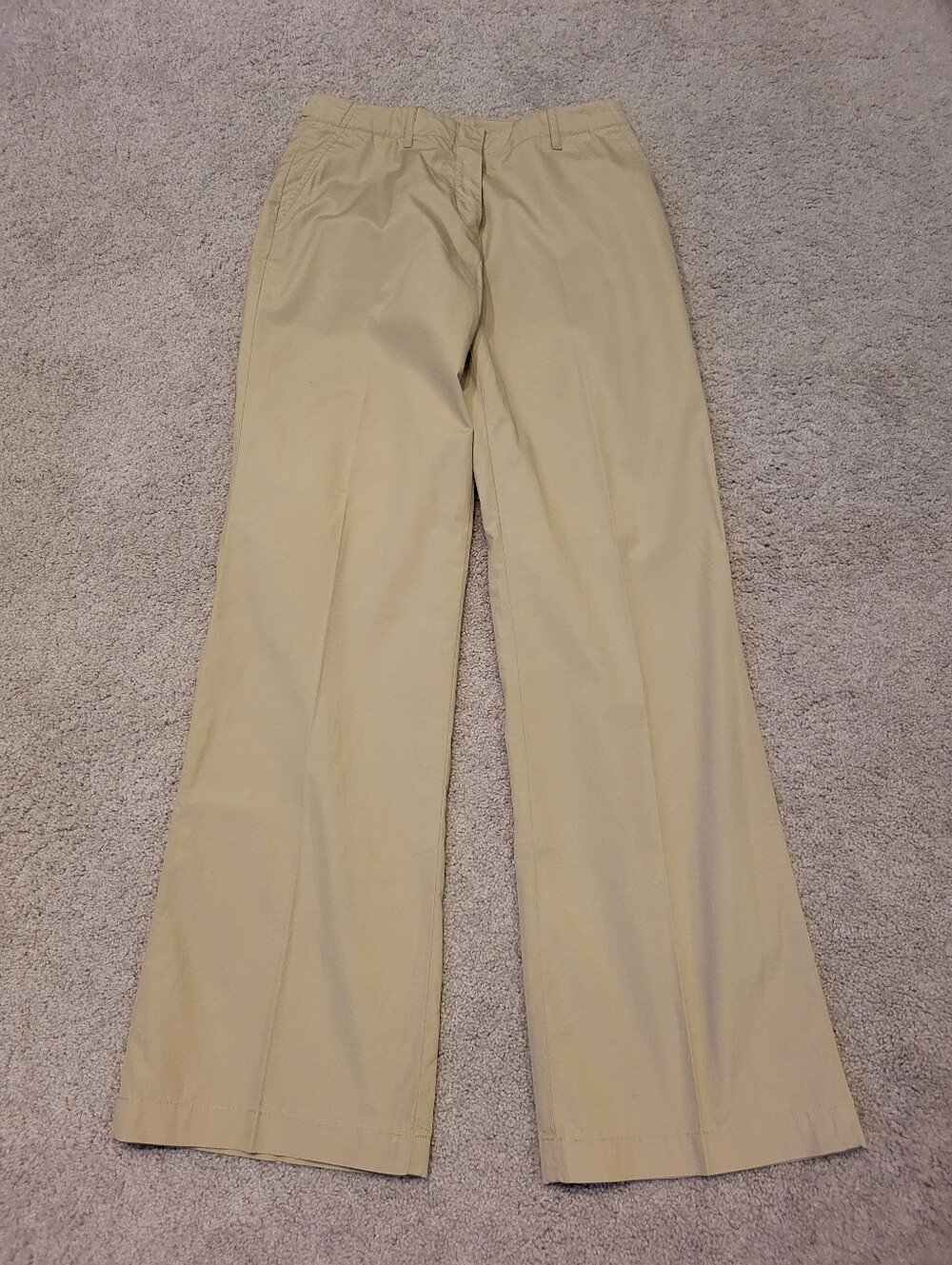 J. Jill Tan Chino Dress Pants